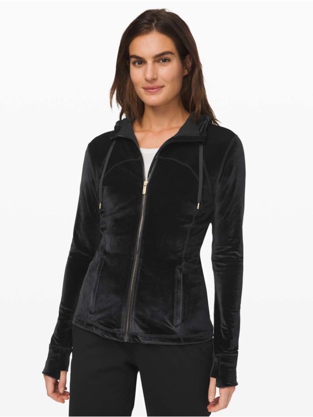 Lululemon Define Hooded Jacket *Velvet
Black